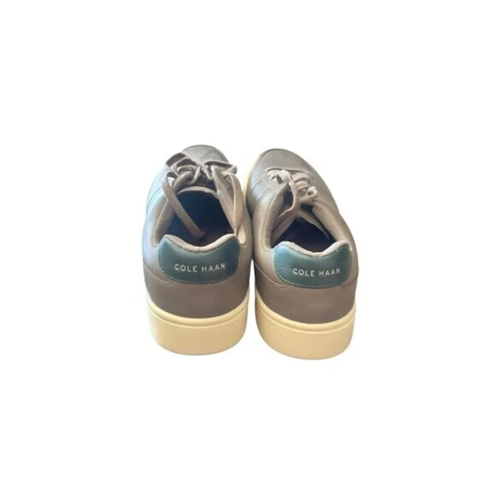 Cole‎ Haan Grand Crosscourt Men’s Perforated Sneakers Morel Oat Scarab Size 13